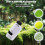 LED Pocket Microscope (60-120x) | Portable, Handheld, Lighted | STEM Educational Toy for Students, Ideal for Preschool, Home Study 2