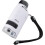 LED Pocket Microscope (60-120x) | Portable, Handheld, Lighted | STEM Educational Toy for Students, Ideal for Preschool, Home Study 1
