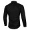(S, Black) Men's Regular-Fit Long-Sleeve Oxford Shirt 2