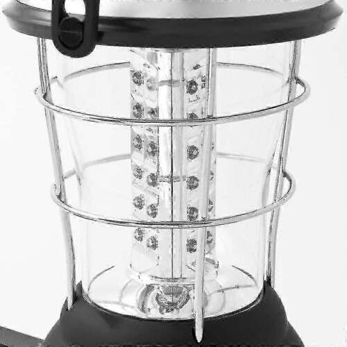 Solar Lantern,hand Crank Dynamo 36 Led Camping Lantern Emergency Light - A 2