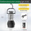 Solar Lantern,hand Crank Dynamo 36 Led Camping Lantern Emergency Light - A 1