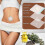 30Pcs Castor Oil Pack Wrap for Belly Button,Disposable Belly Button Castor Oil 3
