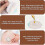 30Pcs Castor Oil Pack Wrap for Belly Button,Disposable Belly Button Castor Oil 4