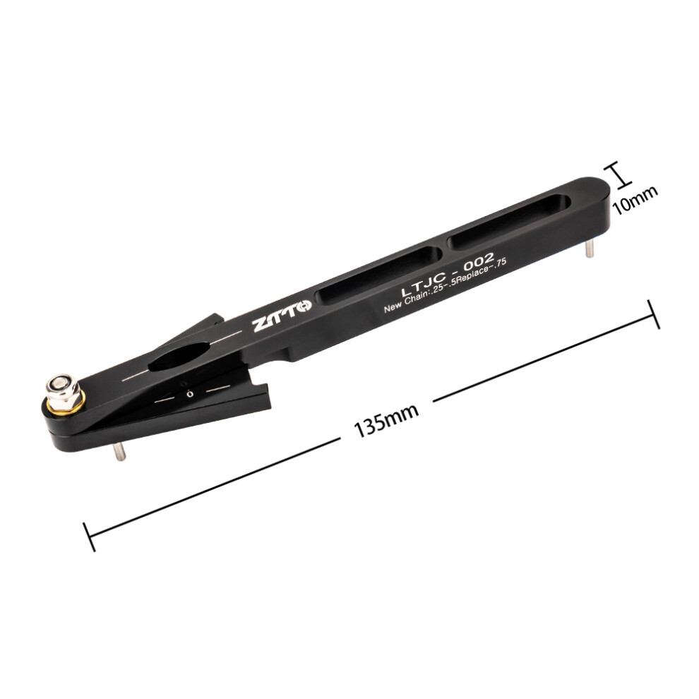 MTB Bike Chain Wear Indicator Tool 135mm Aluminum Alloy