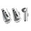 (61010) Spare Replacement Kitchen Mixer Tap Faucet Pull Out Spray Shower Head Setting 4