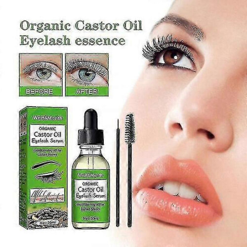 Latisse Natural Castor Oil Eyelashes Growth Essentia 2