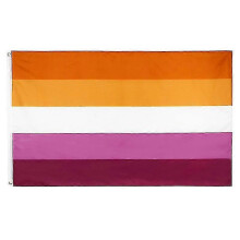 1pc 90x150cm Sunset Lesbian Pride Flag Flag Banner Hfmqv Tw