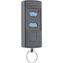 (1 Pcs) Garage Door Remote Replacement Handheld Transmitter HSE2-868 HSM4-868 HS4-868 868MHz Blue Button Compatible with GARADOR Promatic Gate
