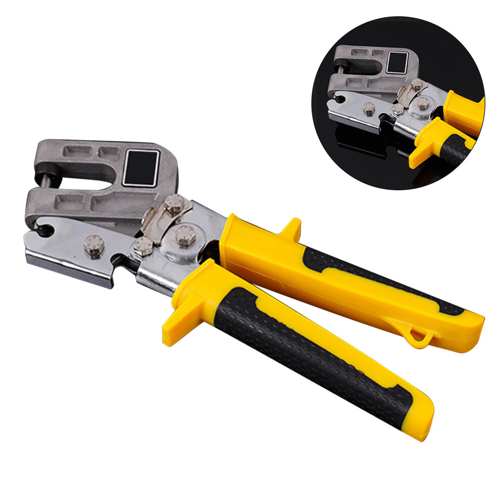 Metal Keel Pliers 45 Steel Hole Punch Clamp 1Pc Tool 9431328792598