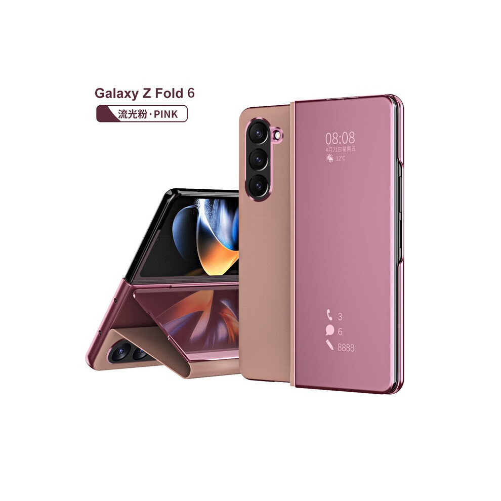 (Streaming Powder, Samsung Galaxy Z Fold6) Applicable To Samsung Galaxy Zfold6 Mobile Phone Case, Stand, Samsung Galaxy Zfold5, Samsung Galaxy Zfold4, 6935158895748