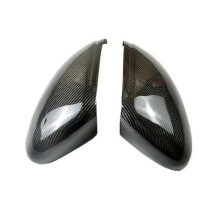 For 14-22 with Carbon Fibre Rear Mirror Housing Reflector Sticker