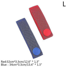 (as picture2) 2pcs Medical Hemodialysis Tourniquet Nursing-specific Dialysis Plus Flexible Venous Hemostatic Buckle Strap Tw