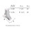 (L XL, White) Neuropathy Compression Ankle Arch Support Socks Running Sport Socks Breathable Tw 2