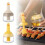 Glasölflasche mit Silikonbürste für Küchenkochen Backölspender 4