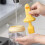 Glasölflasche mit Silikonbürste für Küchenkochen Backölspender 7