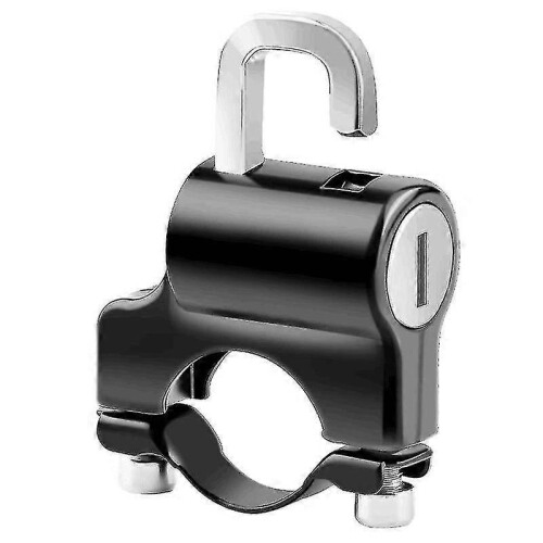 Mini Portable Bicycle Lock Electric Pedal Car Helmet Lock