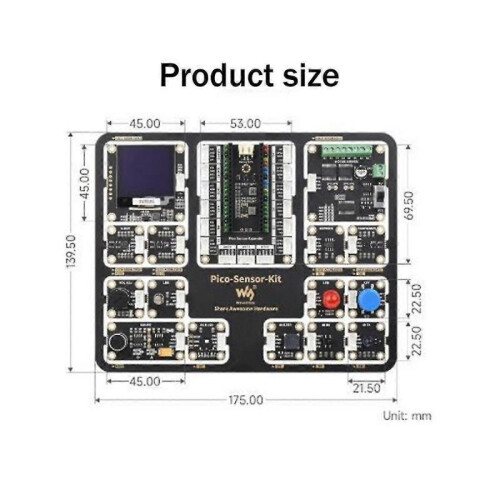 15 In 1 Sensors Modules Entry Level Sensor Kit Diy Kit for Pico Series Motherboards 2