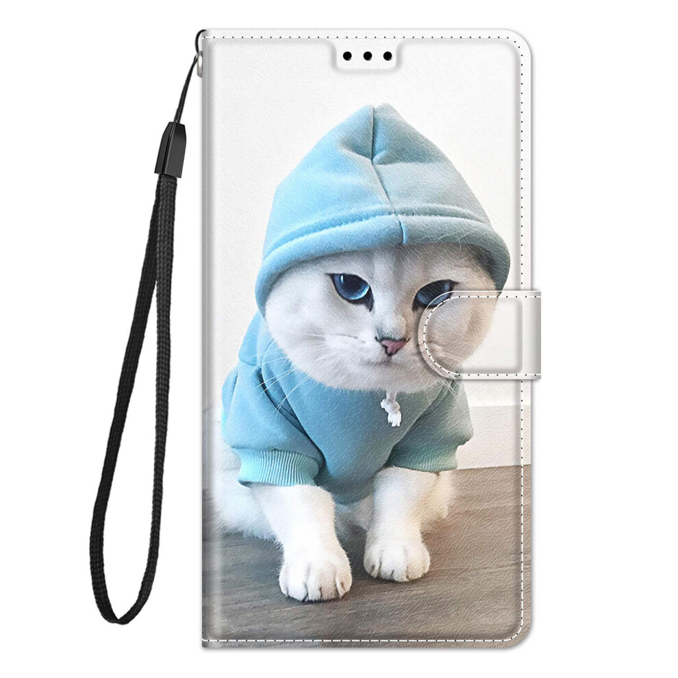 Photos - Case (6) Compatible with Samsung A13 4G caseï¼Creative PU Leather Flip Cover Wallet  with Magnetic Closure Stand Card Holder