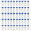 Storage Containers with Graduated Plastic Vials and Screw Caps 200 Count 1