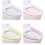 4-Pack Washable and Reusable Toilet Seat Covers with Heating for Cold Weather 2