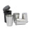 150ml Stainless Steel 4pcs Outdoor Wine Glass with Cup Bag Portable Stackable Mugs 1