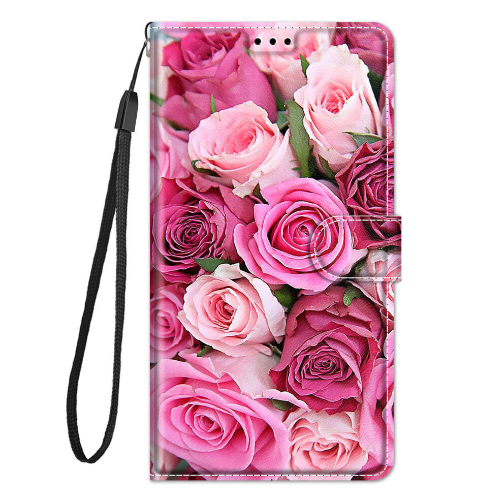 Photos - Case (4) Compatible with Samsung A53 5G caseï¼Creative PU Leather Flip Cover Wallet  with Magnetic Closure Stand Card Holder