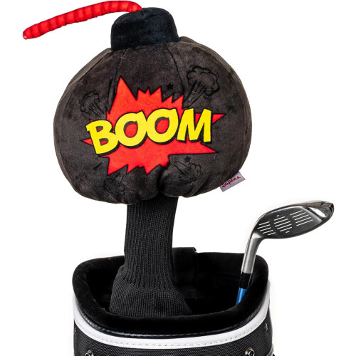 Daphnes Boom Golf Driver Headcover 1