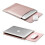13.3 inch Macbook Pro Compatible Foldable PU Leather Laptop Case with Built-in Stand 2