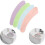 4-Pack Washable and Reusable Toilet Seat Covers with Heating for Cold Weather 1