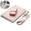 13.3 inch Macbook Pro Compatible Foldable PU Leather Laptop Case with Built-in Stand 1