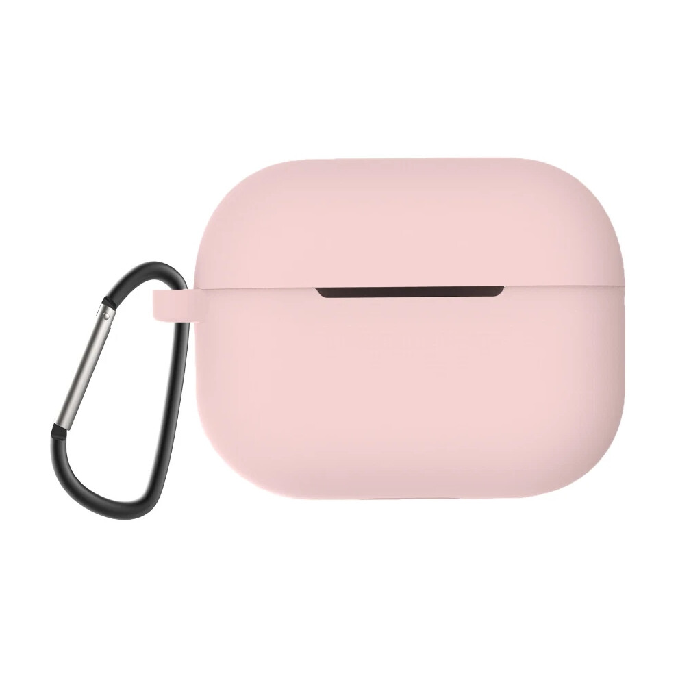 (For Apple Airpods Pro 2Nd Generation2022, Light ) Airpods Pro 2 Case Cover Soft Silicone Skin Cover Protective Case With Keychain Hot Pink 4069369082542