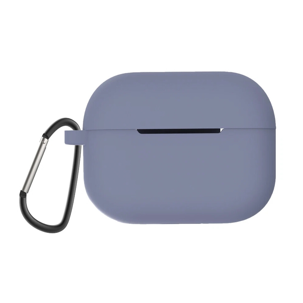 (For Apple Airpods Pro 2Nd Generation2022, ) Airpods Pro 2 Case Cover Soft Silicone Skin Cover Protective Case With Keychain Hot Gray 4069369082535