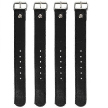 2 Pairs Adjustable Bike Basket Straps for Front Basket - Bike Accessories & Supplies