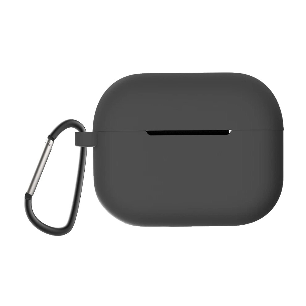 (For Apple Airpods Pro 2Nd Generation2022, ) Airpods Pro 2 Case Cover Soft Silicone Skin Cover Protective Case With Keychain Hot Black 4069369082511