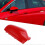 Eco-friendly ABS Left Rearview Mirror Cover for Vauxhall ASTRA MK5 2004-2009 Model 4