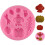 Reusable Non-stick 3D Halloween Cake Decorating Molds for Candy Baking and Thanksgiving Decoration 1