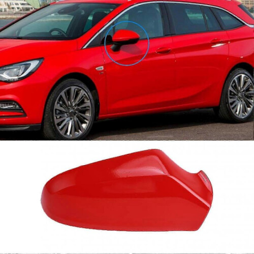 Eco-friendly ABS Left Rearview Mirror Cover for Vauxhall ASTRA MK5 2004-2009 Model 2