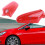 Eco-friendly ABS Left Rearview Mirror Cover for Vauxhall ASTRA MK5 2004-2009 Model 5