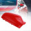 Eco-friendly ABS Left Rearview Mirror Cover for Vauxhall ASTRA MK5 2004-2009 Model 2