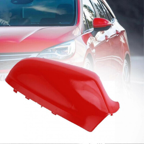Eco-friendly ABS Left Rearview Mirror Cover for Vauxhall ASTRA MK5 2004-2009 Model 1