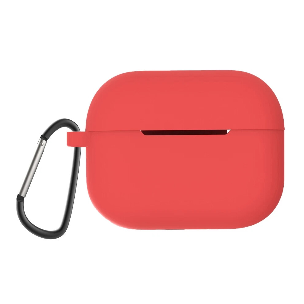 (For Apple Airpods Pro 2Nd Generation2022, ) Airpods Pro 2 Case Cover Soft Silicone Skin Cover Protective Case With Keychain Red 4069369082290