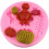 Reusable Non-stick 3D Halloween Cake Decorating Molds for Candy Baking and Thanksgiving Decoration 5