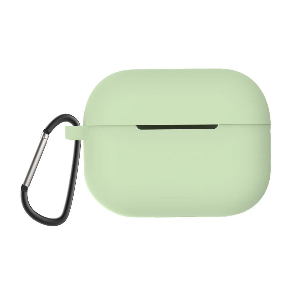 (For Apple Airpods Pro 2Nd Generation2022, Mint) Airpods Pro 2 Case Cover Soft Silicone Skin Cover Protective Case With Keychain 4069369082283