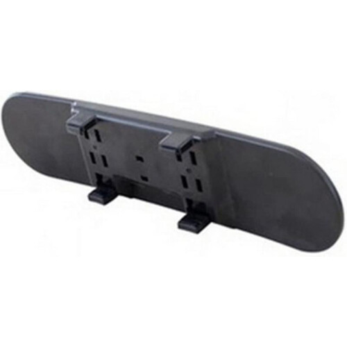 Universal Anti-glare Round Rearview Mirror with Panoramic View and Angle Adjustment for Car Interior 1