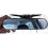 Universal Anti-glare Round Rearview Mirror with Panoramic View and Angle Adjustment for Car Interior 3