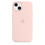 Apple Silicone Case with MagSafe for Apple iPhone 13 - Chalk Pink 1