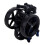 FastFold Square 3 Wheel Push Golf Cart Trolley Navy/Black 2