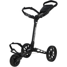 Sun Mountain Ridgeline3 Wheel Push Golf Trolley Cart-Black