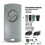 Electric Gate Opener with 433MHz Remote Control for RSC2-433 and RSE2 Models 2