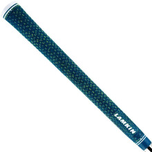 Lamkin UTX Blue Corded Tac Feel Golf Grip Standard .580 Round